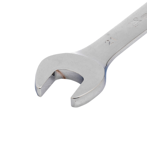 Ключ комбинированный трещоточный, 21 мм, CrV, шарнирный, зеркальный хром Matrix купить в Москве с доставкой по всей России | ProtosMarket.ru