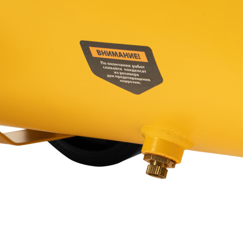 Компрессор воздушный DC1500/24, прямой привод, 1.5 кВт, 24 литра, 220 л/мин Denzel по ценам производителя в Казани с доставкой по всей России