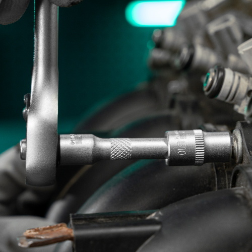 Набор инструментов, 1/4", CrV, пластиковый кейс 57 предметов Stels купить в Москве с доставкой по всей России | ProtosMarket.ru