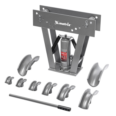 Трубогиб гидравлический, 1/2-3", 15 т, в комплекте с башмаками Matrix купить в Москве с доставкой по всей России | ProtosMarket.ru