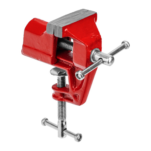 Тиски, 50 мм, крепление для стола Sparta купить в Москве с доставкой по всей России | ProtosMarket.ru