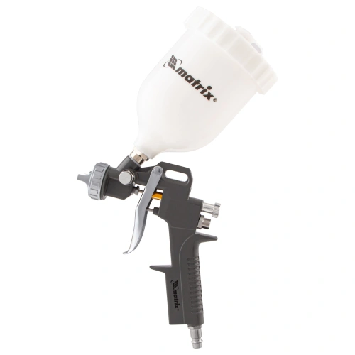 Набор пневмоинструмента, 5 предметов, быстросъемное соединение, краскораспылитель с верхним бачком Matrix купить в Москве с доставкой по всей России | ProtosMarket.ru
