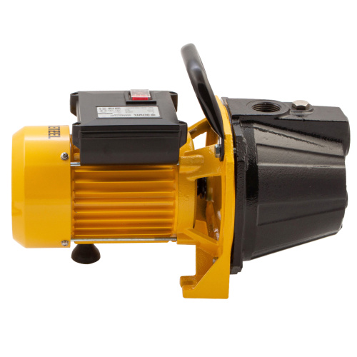 Садовый поверхностный насос GP1100C, 1100 Вт, 4500 л/ч, подъем 46 м, чугун Denzel купить в Москве с доставкой по всей России | ProtosMarket.ru