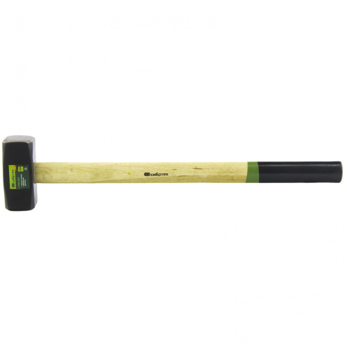 Кувалда, 4000 г, кованая головка, деревянная рукоятка Сибртех купить в Москве с доставкой по всей России | ProtosMarket.ru