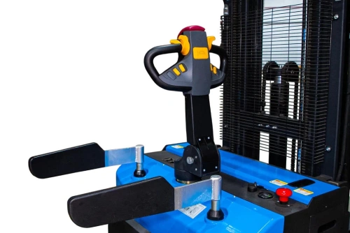 Штабелер самоходный 2,0 т 6,2 м TOR ES20T4 24/210 В/Ач ЭУР, Curtis, H-мачта (с платформой) купить в Москве с доставкой по всей России | ProtosMarket.ru