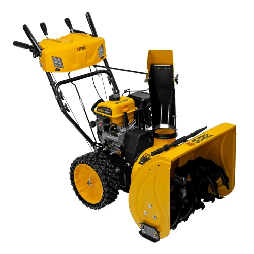 Бензиновая снегоуборочная машина SBM 610S PRO, 212 cc, электростартер, фара, обогрев Denzel купить в Москве с доставкой по всей России | ProtosMarket.ru