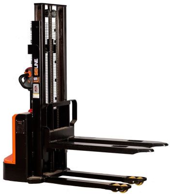 Штабелер электрический самоходный, поводковый 1,5 т - 3 м Вилы: 1150 , АКБ Li - Ion, CL1530JB SIBLINE купить в Москве с доставкой по всей России | ProtosMarket.ru