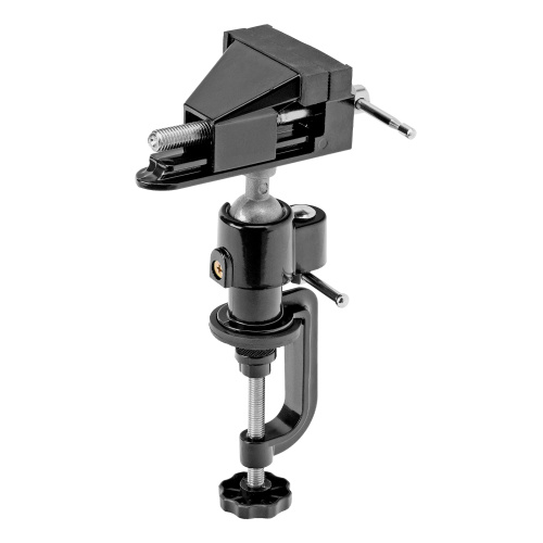 Тиски настольные, многофункциональные, сменная насадка, хомут для дрели, шарнирный механизм, 70 мм Matrix купить в Москве с доставкой по всей России | ProtosMarket.ru