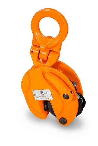 Захват вертикальный TOR DSQA (г/п 1,0 т, лист 0-20 мм) поворотн. по ценам производителя в Казани с доставкой по всей России