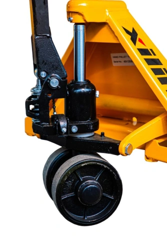 Тележка гидравлическая 2000 кг 1150 мм полиуретановые колеса XILIN DB по ценам производителя в Казани с доставкой по всей России