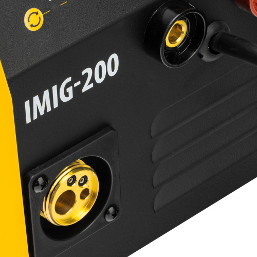 Аппарат инвертор. полуавтомат. cварки IMIG-200, 200 А, ПВ 60%, катушка 5 кг Denzel купить в Москве с доставкой по всей России | ProtosMarket.ru