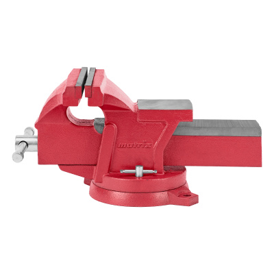 Тиски слесарные, 200 мм, поворотные, с наковальней Matrix купить в Москве с доставкой по всей России | ProtosMarket.ru