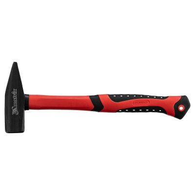 Молоток слесарный, 1000 г, фибергласовая обрезиненная рукоятка Matrix купить в Москве с доставкой по всей России | ProtosMarket.ru