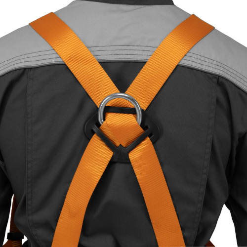 Удерживающая привязь УП IIД, с наплечными лямками, А-строп из синтетической ленты Сибртех купить в Москве с доставкой по всей России | ProtosMarket.ru