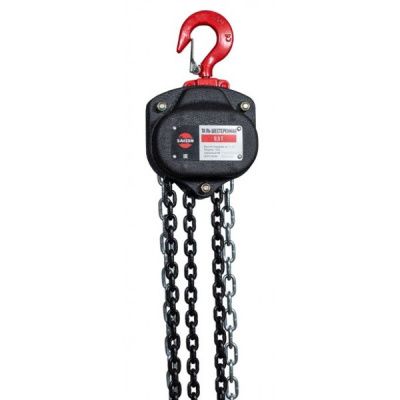 Таль ручная цепная 20 т - 9 м HSZ SAIZEN купить в Москве с доставкой по всей России | ProtosMarket.ru