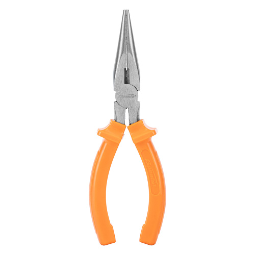 Длинногубцы прямые Classic, 160 мм, шлифованные, пластмассовые рукоятки Sparta купить в Москве с доставкой по всей России | ProtosMarket.ru