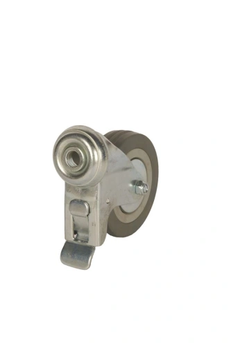 Колесо аппаратное поворотное SChgb 42 100 мм под болт с тормозом (F) по ценам производителя в Казани с доставкой по всей России