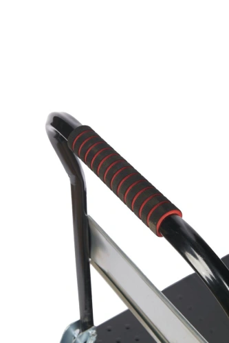 Тележка платформенная 600 кг TOR PH600 (720х470) со складной ручкой (пластиковые колеса 100 мм) по ценам производителя в Казани с доставкой по всей России