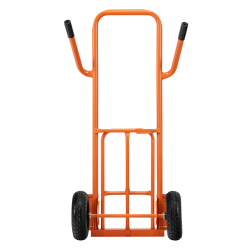 Тележка ручная двухколесная TTP2-01.00.000, грузоподъемность 190 кг, пневматические колеса d 260 мм, платформа 580 х 290 мм Сибртех по ценам производителя в Казани с доставкой по всей России