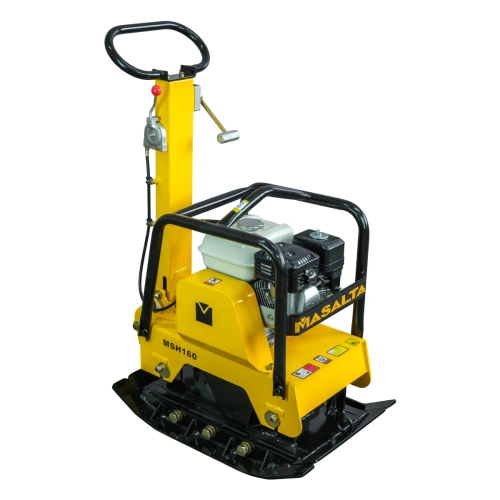Виброплита MASALTA MSH-160E-4 (бензиновая, Honda GX200, 4,4 (6,5) кН (л.с.), 162 кг) по ценам производителя в Казани с доставкой по всей России