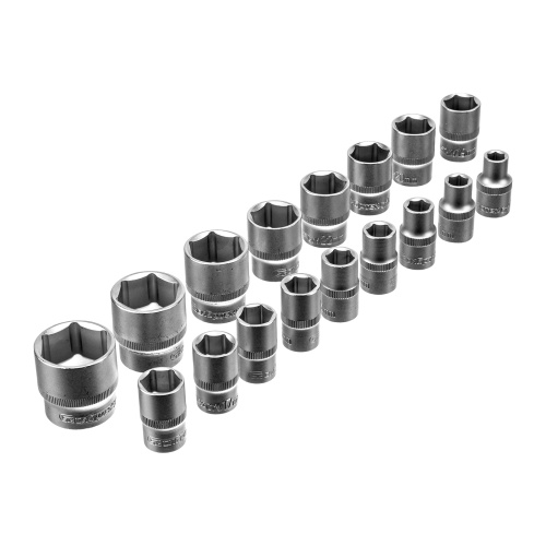 Набор инструментов, 1/2", 3/8", 1/4", пластиковый кейс 172 предм. Сибртех купить в Москве с доставкой по всей России | ProtosMarket.ru