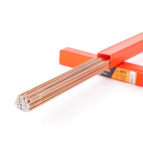 Foxweld Пруток омедненный ER70S-6 (Св08Г2С) д.2,4х1000мм, 5кг (1 пачка, пр-во FoxWeld/КНР) купить в Москве с доставкой по всей России | ProtosMarket.ru