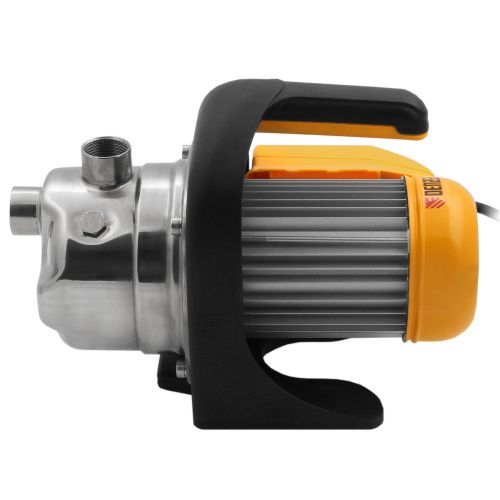 Садовый поверхностный насос GP1200Х, 1200 Вт, 3700 л/ч, подъем 46 м, нержавейка Denzel купить в Москве с доставкой по всей России | ProtosMarket.ru