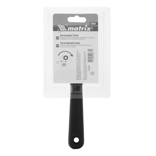 Ключ разводной, 150 мм Matrix купить в Москве с доставкой по всей России | ProtosMarket.ru