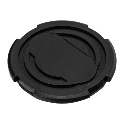 Резиновая опора для подкатного домкрата универсальная, D 100 мм, D 90, H 12 мм Matrix купить в Москве с доставкой по всей России | ProtosMarket.ru