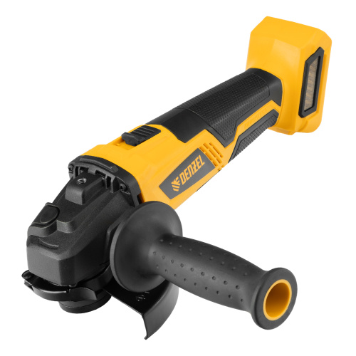 Машина углошлифовальная аккумуляторная бесщет. BLG-IB-18-125-0, Li-ion, 18 В Denzel купить в Москве с доставкой по всей России | ProtosMarket.ru