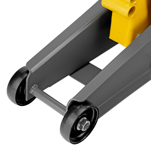 Домкрат гидравлический подкатной с фиксатором, 3 т, 190-532 мм, SUV/ Denzel по ценам производителя в Казани с доставкой по всей России