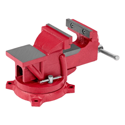 Тиски слесарные, 100 мм, поворотные, с наковальней Matrix купить в Москве с доставкой по всей России | ProtosMarket.ru