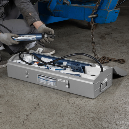 Растяжка гидравлическая, 10 т, набор из 17 предметов, 7 сменных насадок, в металлическом кейсе Stels купить в Москве с доставкой по всей России | ProtosMarket.ru