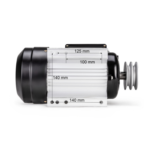 Электродвигатель в сборе со шкивом AEROMAX YL-90L-2 по ценам производителя в Казани с доставкой по всей России