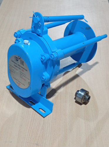 Редуктор подъема с барабаном для лебедок KCD 300 кг 70 м 220V по ценам производителя в Казани с доставкой по всей России