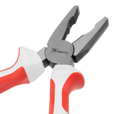Плоскогубцы Premium, 180 мм, трехкомпонентные рукоятки Matrix купить в Москве с доставкой по всей России | ProtosMarket.ru