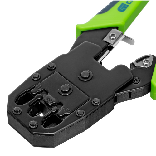 Клещи для обжима телефонных и компьютерных клемм 4P, 6P, 8P, функция обрезания проводов Сибртех купить в Москве с доставкой по всей России | ProtosMarket.ru