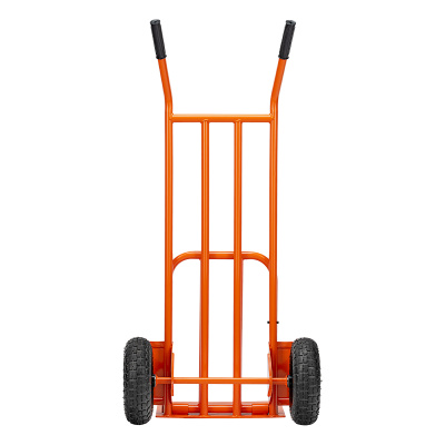 Тележка ручная 2-х колесная, усиленная, г/п 250кг, откидная платформа 530х400мм Сибртех по ценам производителя в Казани с доставкой по всей России