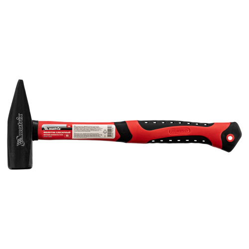 Молоток слесарный, 1000 г, фибергласовая обрезиненная рукоятка Matrix купить в Москве с доставкой по всей России | ProtosMarket.ru