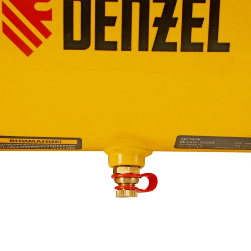 Компрессор  DLS750/6 безмасляный малошумный 750 Вт, 140 л/мин,ресивер 6 л Denzel по ценам производителя в Казани с доставкой по всей России