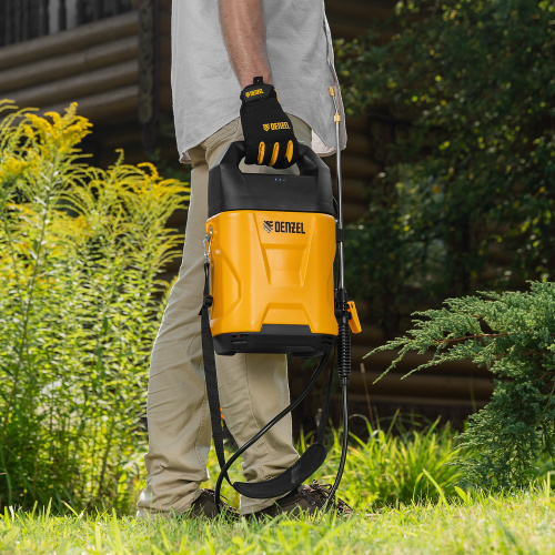 Опрыскиватель аккумуляторный D-5LI, 5 л, Li-Ion акк., 12 В, 2 Ач Denzel купить в Москве с доставкой по всей России | ProtosMarket.ru
