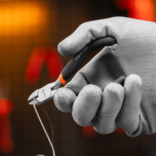 Бокорезы Mini, 130 мм, никелированные, авторазжим Sparta купить в Москве с доставкой по всей России | ProtosMarket.ru