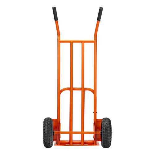 Тележка ручная 2-х колесная, усиленная, г/п 250кг, откидная платформа 530х400мм Сибртех по ценам производителя в Казани с доставкой по всей России