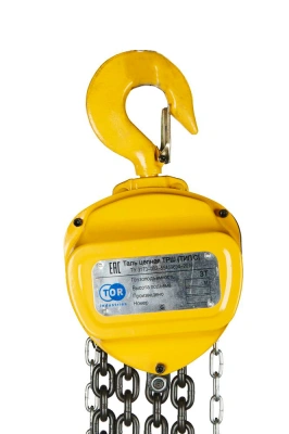 Таль ручная шестеренная TOR ТРШ C 3ТХ6М по ценам производителя в Казани с доставкой по всей России