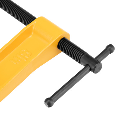 Струбцина G-образная, усиленная, 200 мм Denzel купить в Москве с доставкой по всей России | ProtosMarket.ru