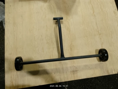 Транспортировочная тележка для виброплит CY-350 (trolley wheel) по ценам производителя в Казани с доставкой по всей России