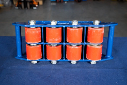 Роликовая платформа поворотная TOR CRA-8 г/п 12 т (без ручки) купить в Москве с доставкой по всей России | ProtosMarket.ru