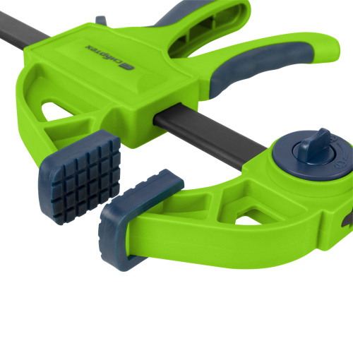 Струбцина F-образная, быстрозажимная, 150 х 70 х 360 мм, пластиковый корпус, фиксатор, двухкомпонентная рукоятка Сибртех купить в Москве с доставкой по всей России | ProtosMarket.ru