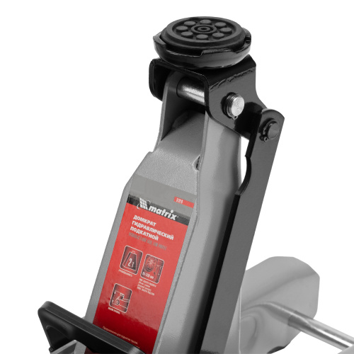 Домкрат гидравлический подкатной 2 т в пластиковом кейсе 85-330 мм. Low Profile Matrix купить в Москве с доставкой по всей России | ProtosMarket.ru