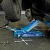Домкрат гидравлический подкатной 3 т, быстрый подъем, Low profile quick lift, 75-505 мм, профессиональный STELS купить в Москве с доставкой по всей России | ProtosMarket.ru